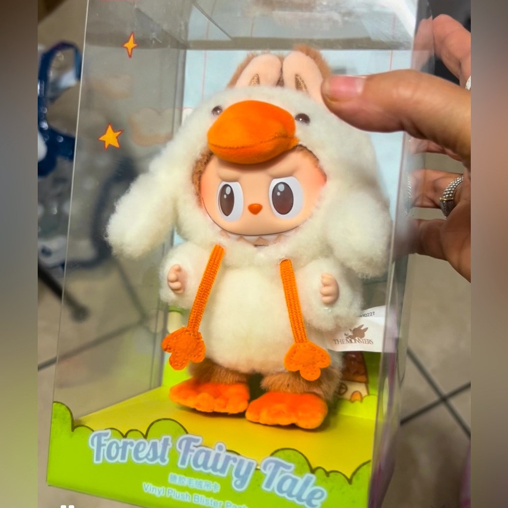 Pop mart forest fairy tale Labubu China exclusive!